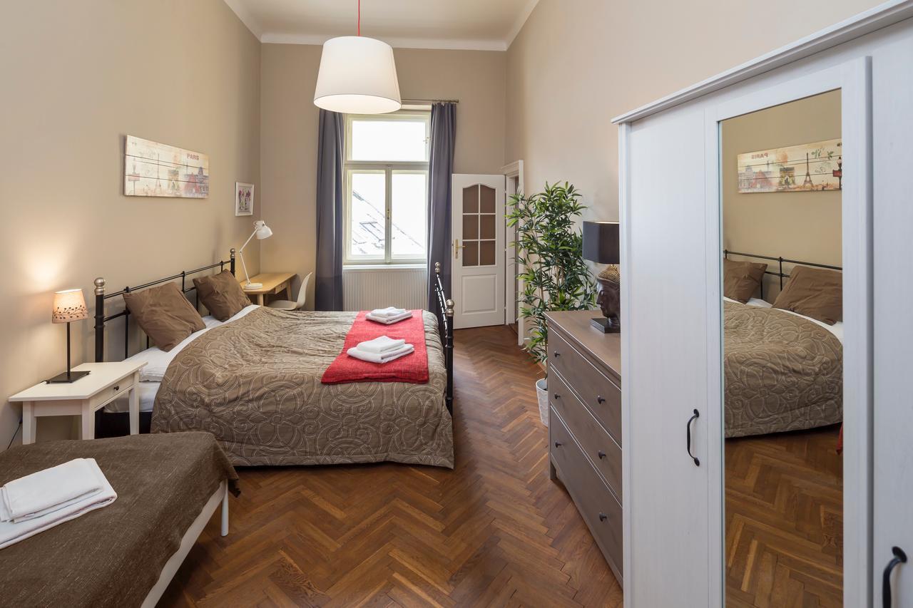 Ferienwohnung Dlouha 2Ab Prag Exterior foto