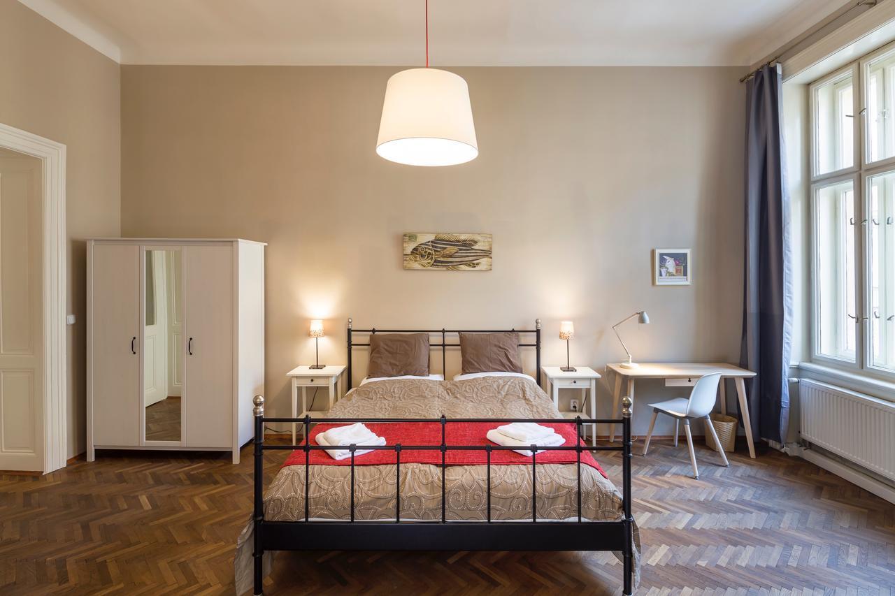 Ferienwohnung Dlouha 2Ab Prag Exterior foto