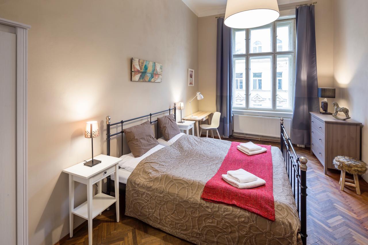 Ferienwohnung Dlouha 2Ab Prag Exterior foto