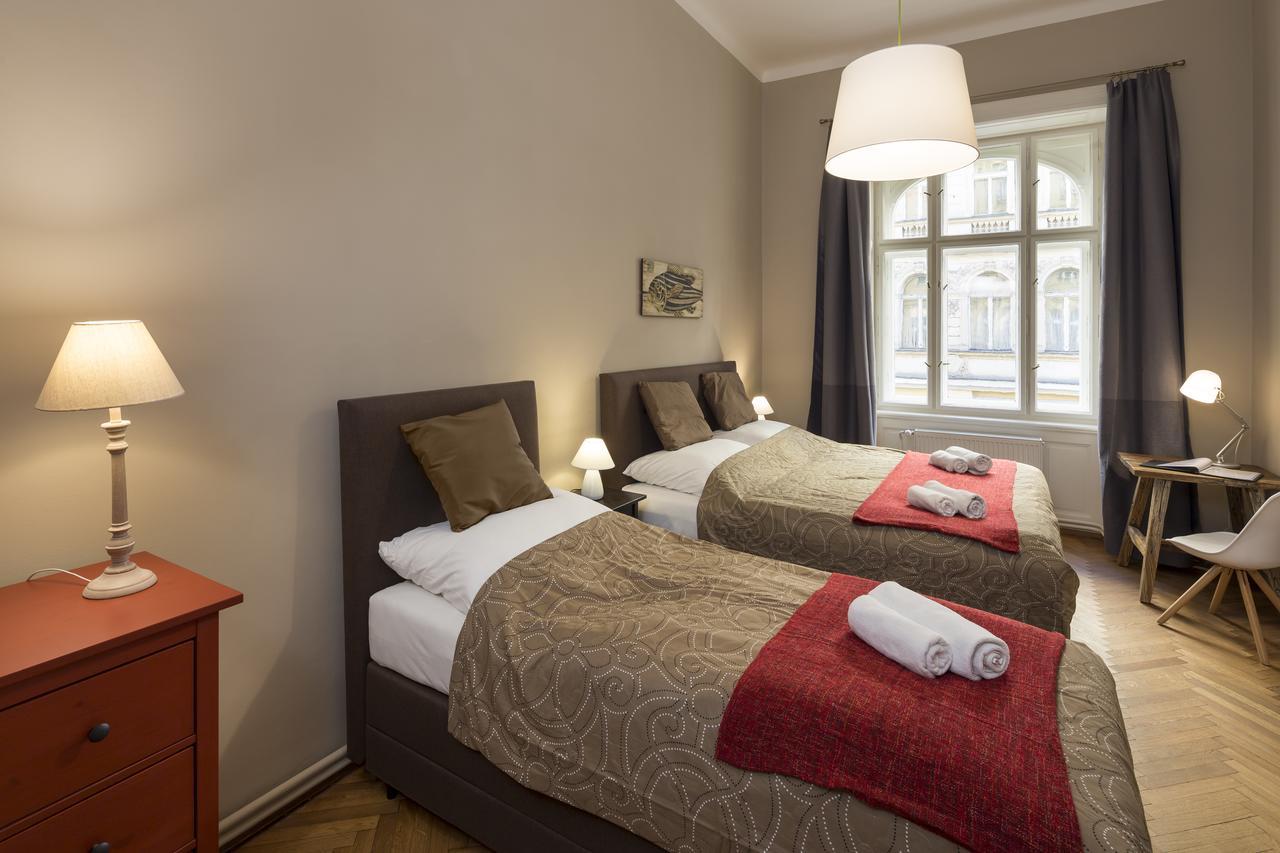 Ferienwohnung Dlouha 2Ab Prag Exterior foto