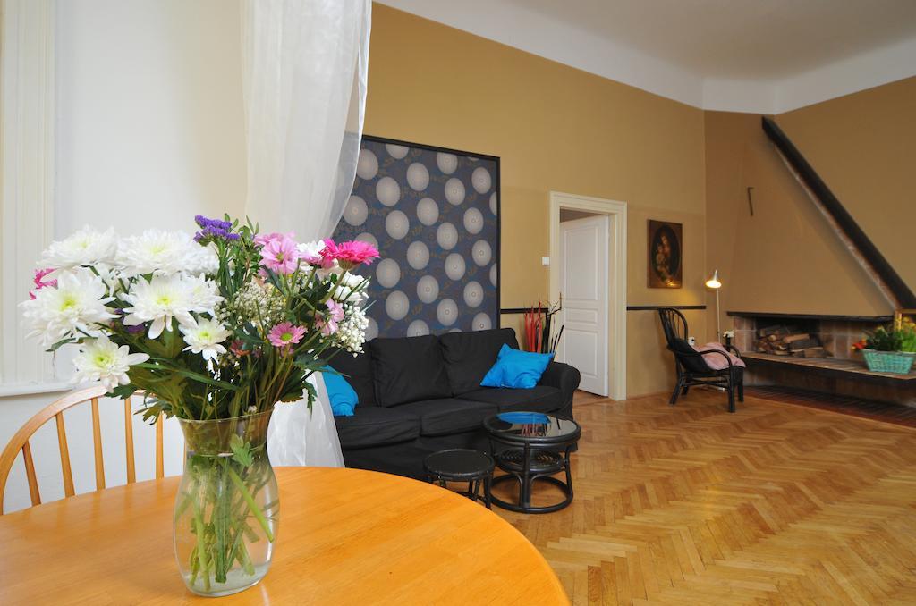 Ferienwohnung Dlouha 2Ab Prag Zimmer foto