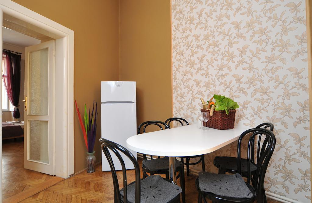 Ferienwohnung Dlouha 2Ab Prag Zimmer foto