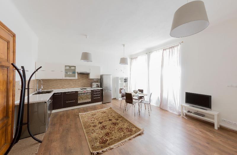 Ferienwohnung Dlouha 2Ab Prag Exterior foto